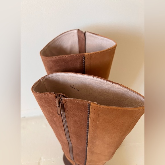 Farylrobin brown knee high boots from Anthropologie - Picture 4 of 5